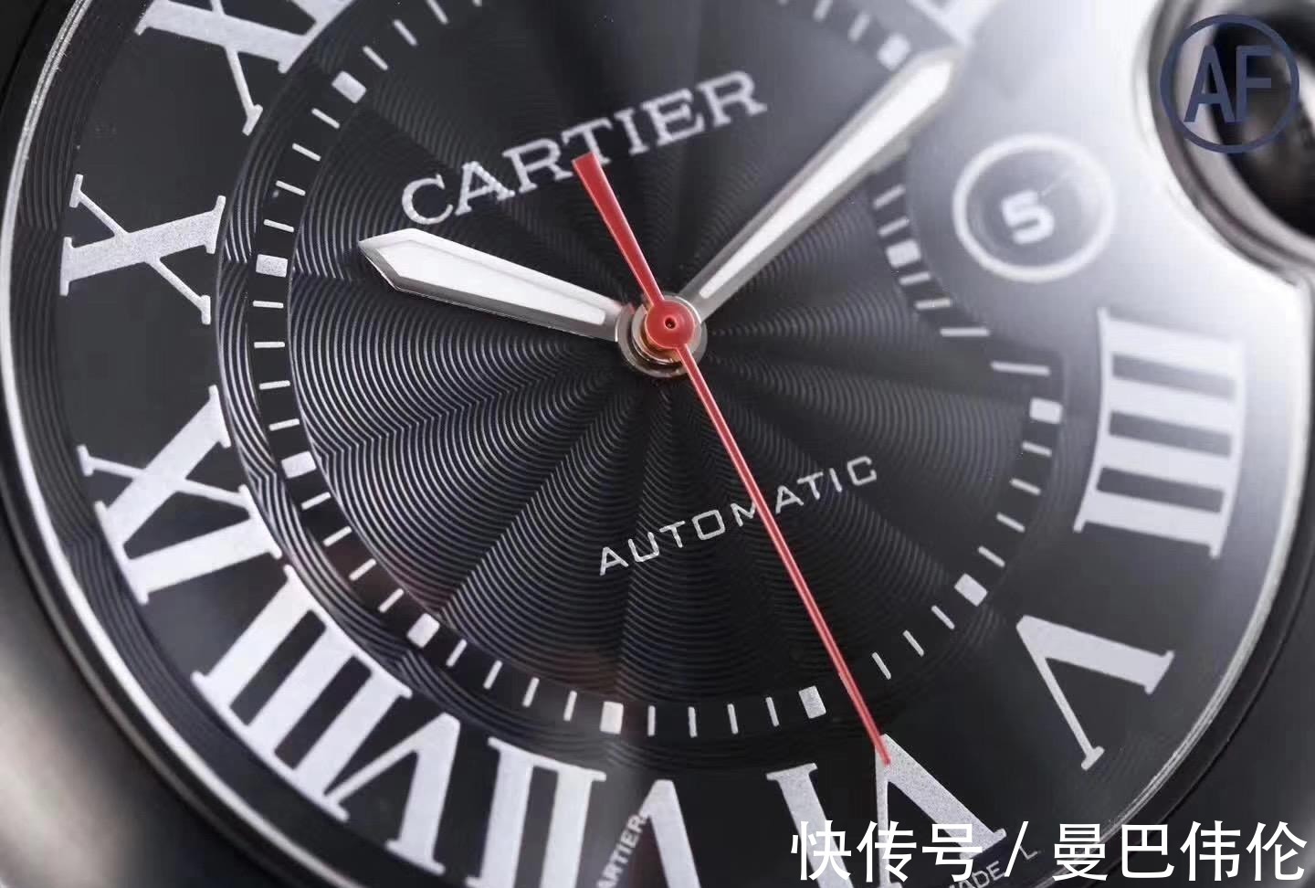 腕表|AF厂卡地亚蓝气球42mm黑骑士细节做工值得入手吗？