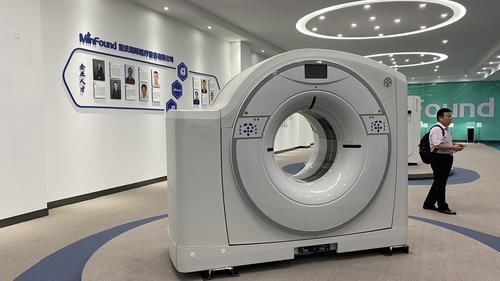 迈过技术难关,助力智慧医疗,明峰医疗第200台银河CT在重庆下线