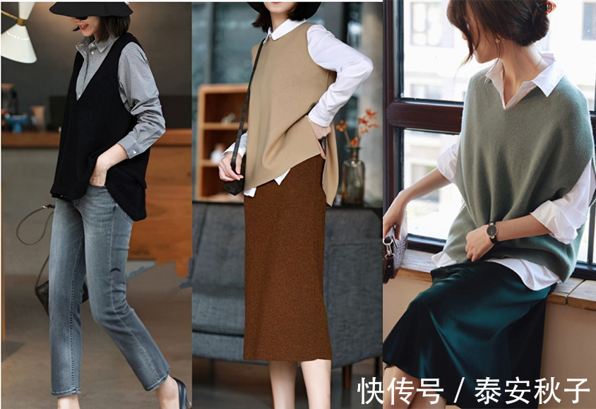 美女|入秋之后,火了一种穿搭叫:优雅“轻熟风”:真的太美了!
