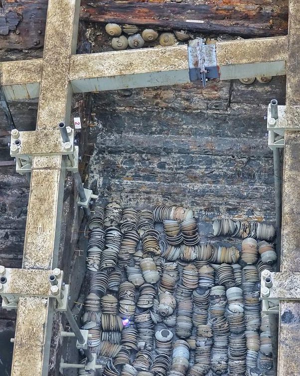 专家|渔夫在水中捞出“金腰带”,专家看后,花3亿打捞出800年前的沉船