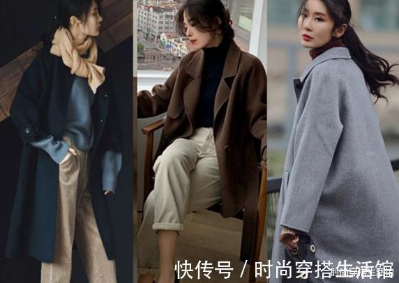 针织衫|秋冬的衣服别买太多,真正有品位的女人,备上这几件基础款就够了