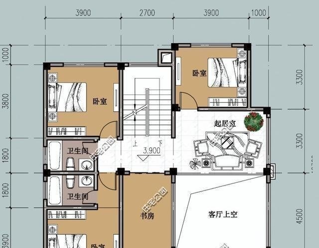 平面|实拍10省农村别墅，第4套、第7套经典又耐看，建第3套18万就够了
