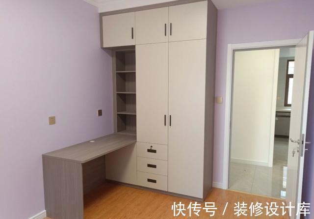 定制|新房选择全屋定制,打扫干净还没布置家具家电就很漂亮,很喜欢