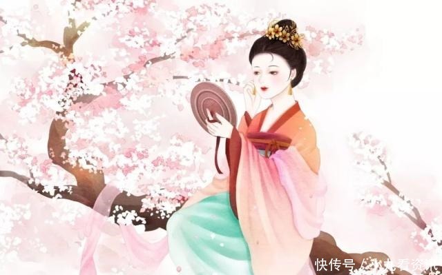 失落|史上最美的两首桃花诗,一个灿烂欢喜,一个遗憾失落