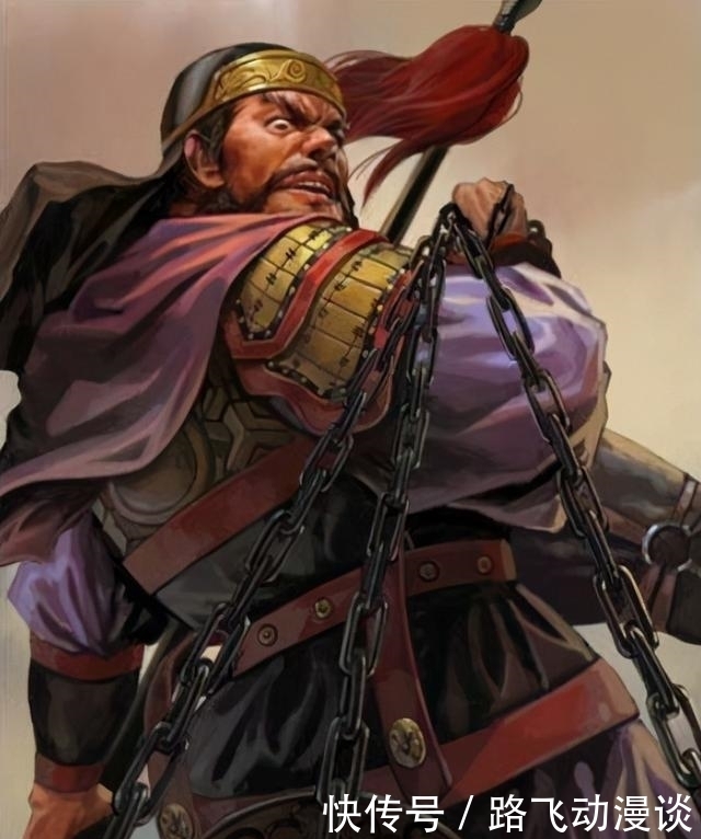 关羽|东吴的一位猛将,俘获关羽,跟随陆逊大败刘备!