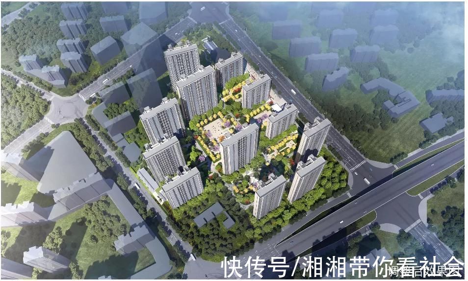 公示|海爾大云谷辦公部分新規劃亮相!住宅部分也有微調!