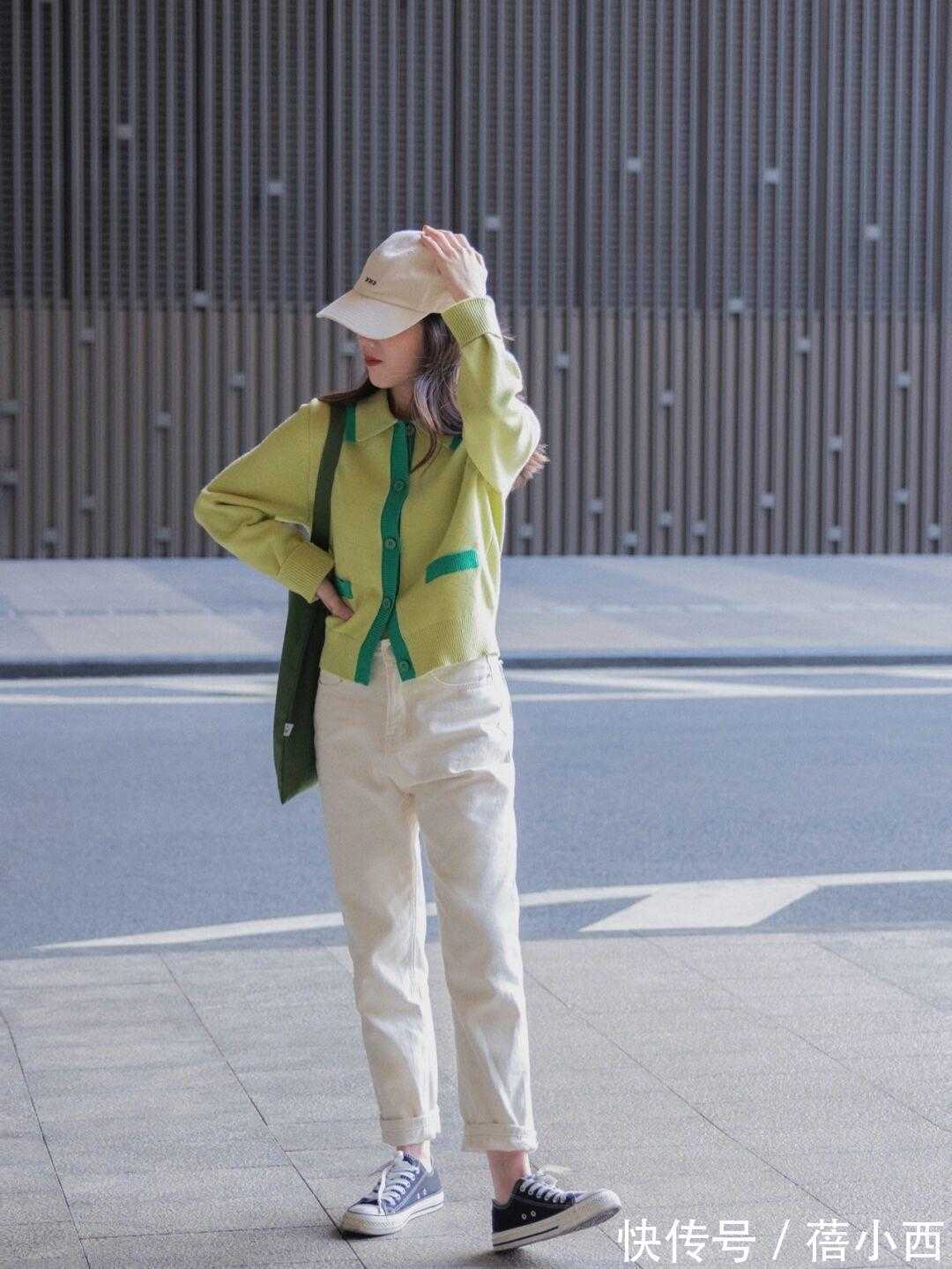 造型|小个子女生如何穿针织衫?这几套造型可以直接照搬,高级又优雅