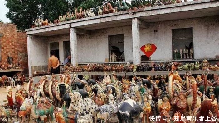 山里有一个村,仿造的汉唐文物,以假乱真曾骗到过专家
