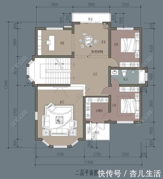 占地尺寸|终于找到25万就能盖的自建房图纸了,这3套哪个更适合农村
