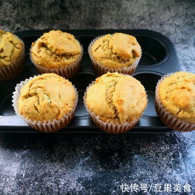 马芬|学会这样做#我为奥运出食力#牛油果马芬秒变大厨