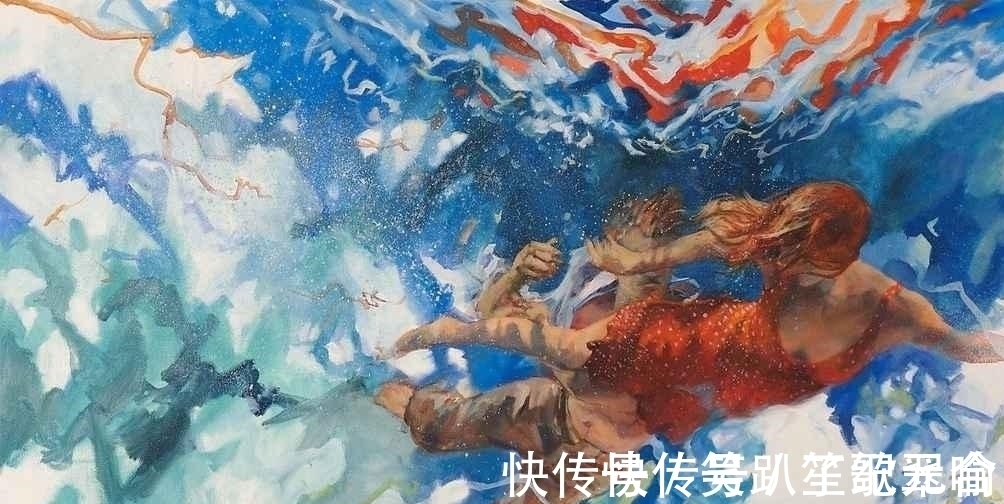 艾伦·本特利$激荡的情与爱,舞动的灵与魂——艾伦·本特利的动态绘画艺术