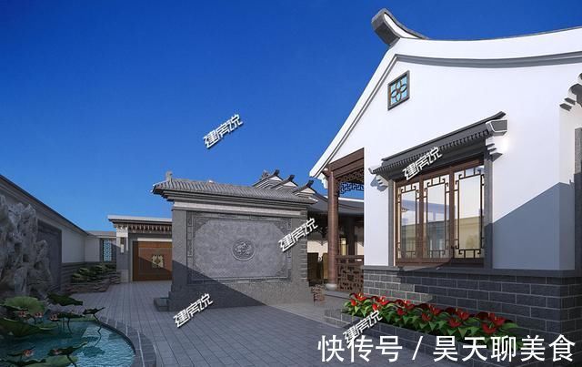 别墅|四合院别墅才是中国最美的房子,挣钱了就盖一栋