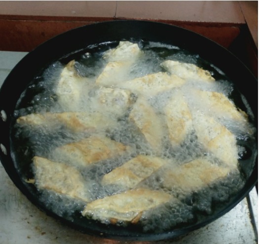 我家每天都做这个早餐，外脆里香嫩，比油条更香更营养，太香了