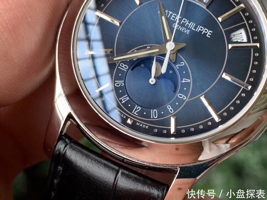 百达翡丽复杂功能系列腕表5205G-013评测