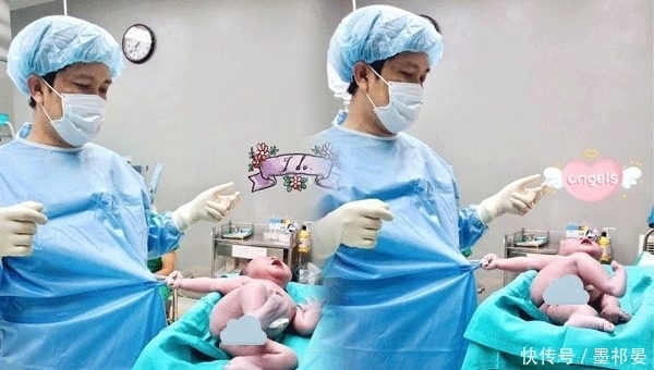 最调皮婴儿刚出生就爆红网络，医生无奈网友笑翻：太萌啦！