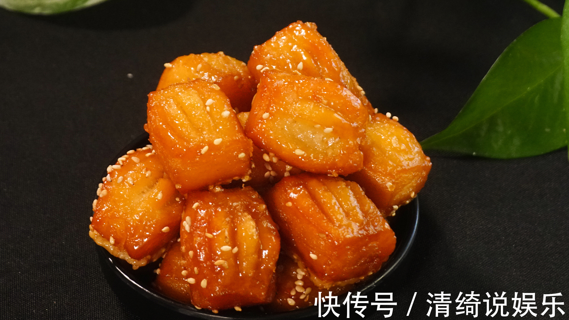 儿子喜欢吃的甜点，香甜绵软，润肺又止咳，几天不吃就馋的慌