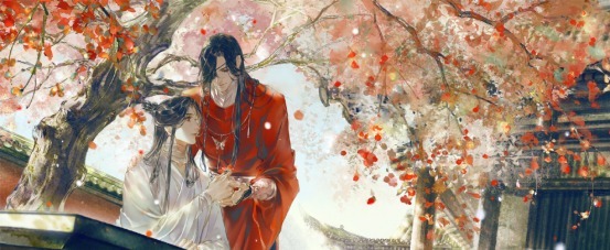 古装造型|《天官赐福》白白招黑后,丁程鑫上线读日记,少年心事惹人心疼!