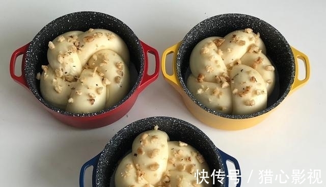 面包|一定要尝试的面包配方，一次发酵，外酥里软，放3天不硬，特解馋