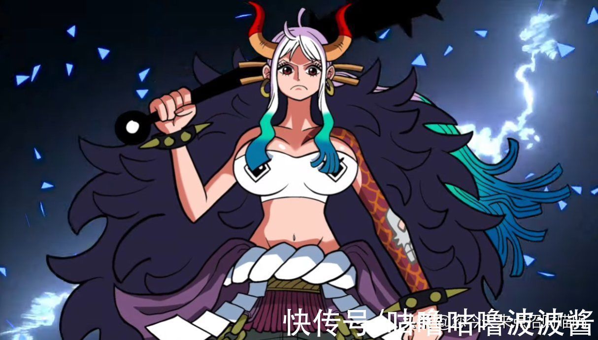 奎因|海贼王:大和百变秀,烬版帅气,玛利亚版迷人,小忍版疑似开车