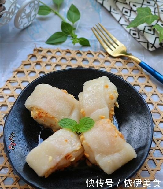 糯米粉|此款糯米小吃,做起来超级简单,口感筋道软糯,吃一次就爱上