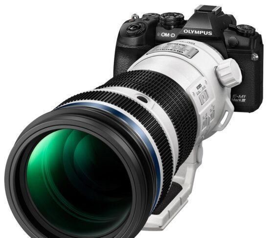 IS|奥林巴斯150-400mm f/4.5 TC1.25x IS PRO售价超5万？