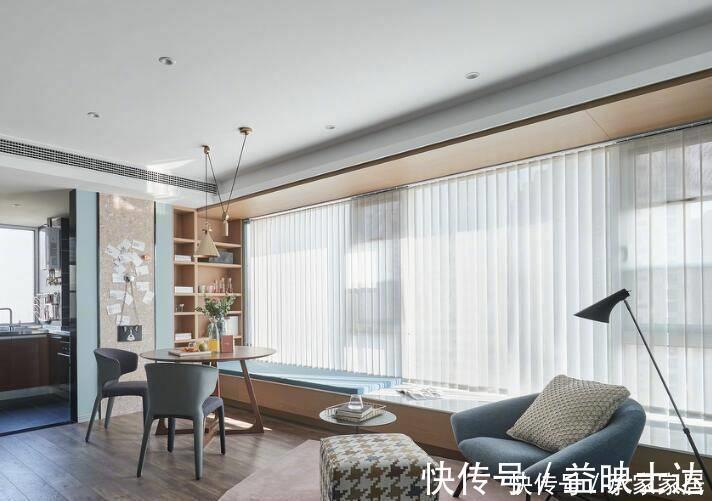 阳台上|阳台不要装推拉门隔断了，有钱人这样做更好看实用，真是聪明极了