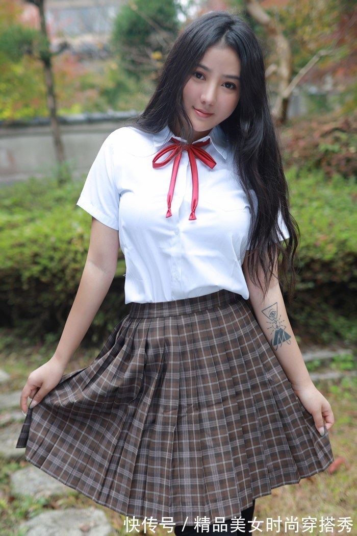 格子裙|青春减龄的学院风美衣,妹纸们快来看看吧