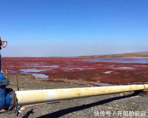 地球极地最北端的城市有条血红色的河 真相让人深思