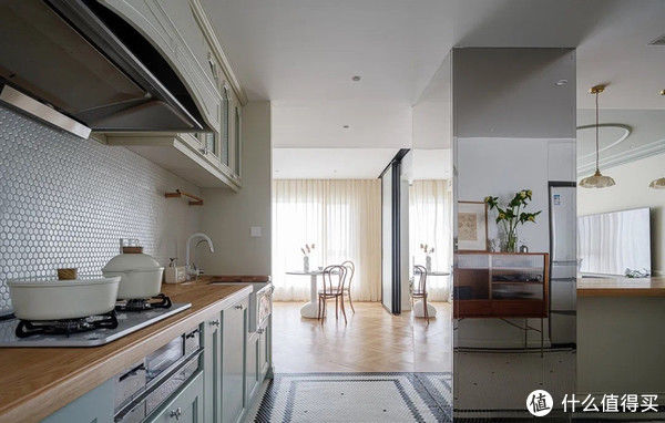 玄关|126㎡做一室一厅？她家的诸多大胆设计，让人眼前一亮！