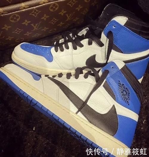 量产 闪电+倒钩=天价鞋王?TS 藤原浩 AJ1已开始量产又要收割多少鞋狗的钱包