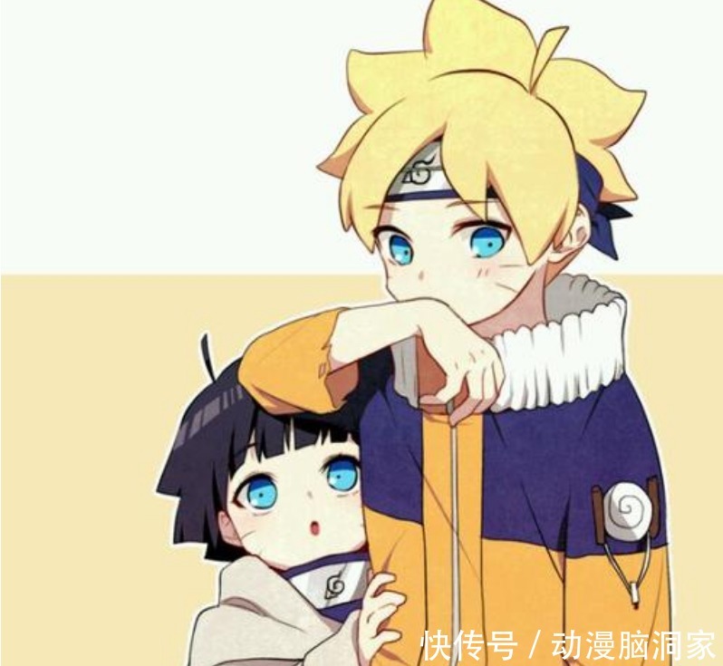 鸣人和雏田|疾风传中鸣人是主角,博人传中博人却有个妹妹?意义何在?