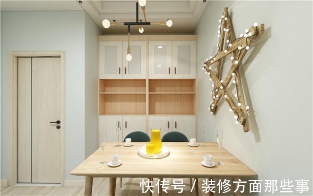 北欧风格|89平北欧风格装修效果,蓝色调装扮,特有情调,舒服极了!