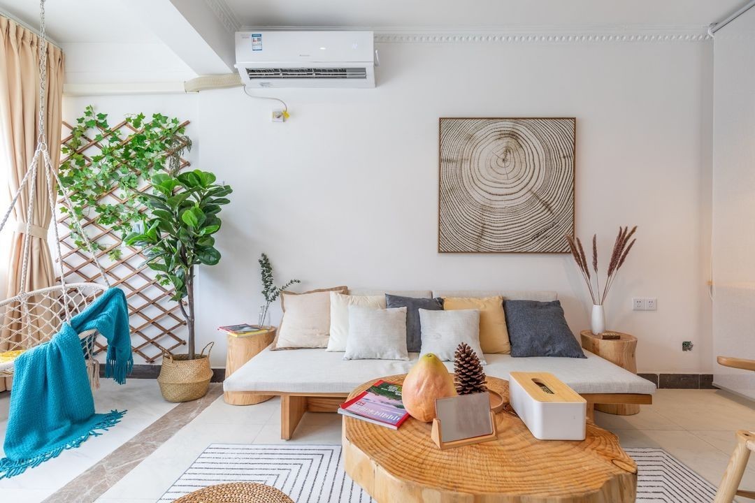 磨砂玻璃|装修的时候，他大胆选择全屋白墙的设计，没想到效果也可以这么好