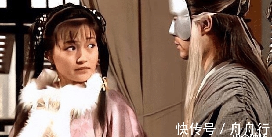 杨过#小龙女是怎么死的?金庸不敢明说,却借灭绝师太的话,道出真相