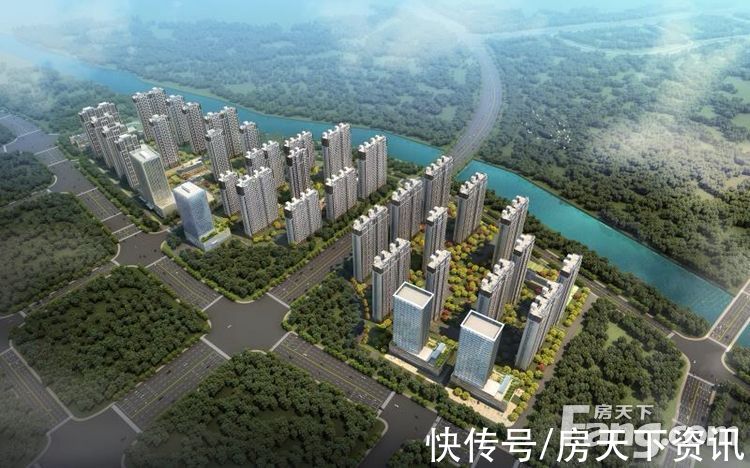 运河畔|郑州管城热门楼盘项目现场传来一批新照片，请查收