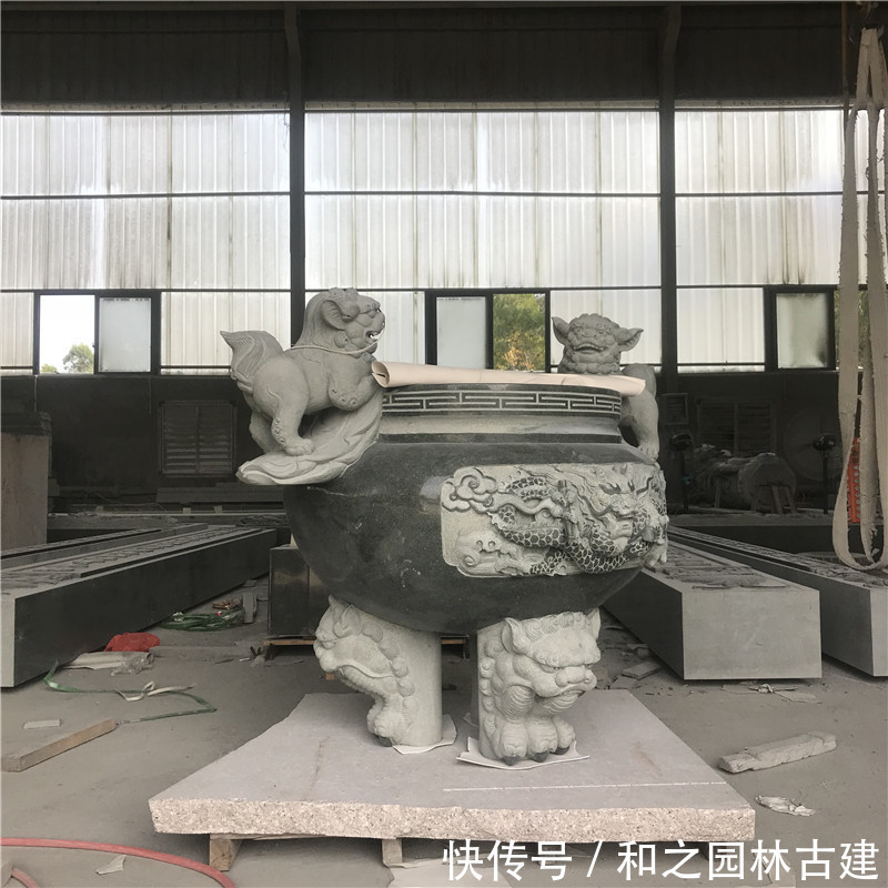 采用|寺庙祠堂石雕香炉采用什么石材比较好