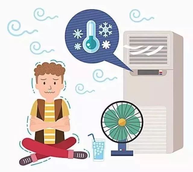 面瘫|空调病来袭！空调病的危害与预防