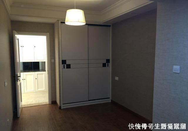 搬家具|晒晒我的新家,刚装好就等搬家具入住了,满意阳台整墙的大柜子