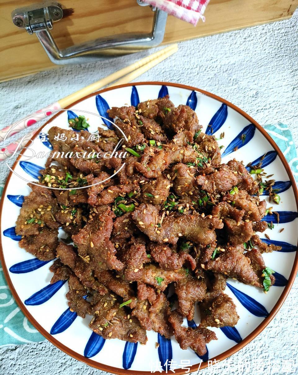 牛肉|秋季孩子长个常吃的肉菜，强健身体长力气，白嘴都能吃一盘