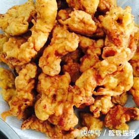 里脊肉|炸酥肉,不要直接用面粉!30年大厨教你,金黄酥脆肉质嫩,不回潮