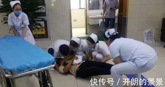 孕妇|孕妇分娩丈夫陪产，疼的大叫，丈夫却反手一巴掌，医生都不淡定了