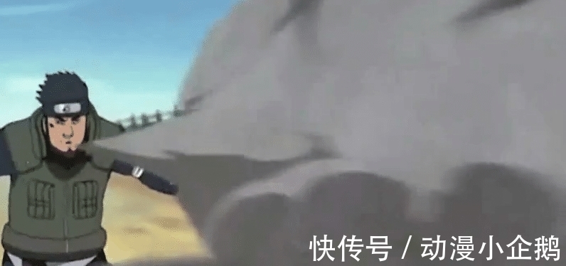 灰烬|火影忍者:怎样评价阿斯玛的火遁灰烬烧?为什么说这个忍术很恐怖
