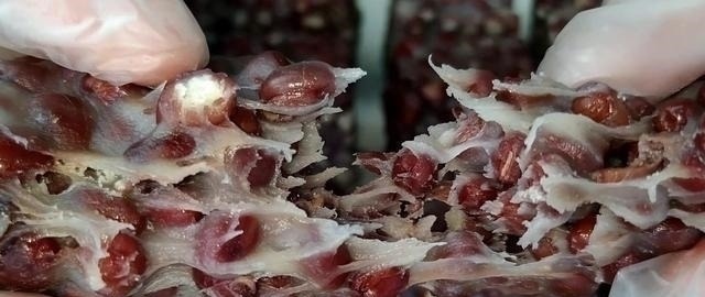 想吃红豆糯米糕不用出去买了,教你简单做法,软糯香甜,越嚼越香