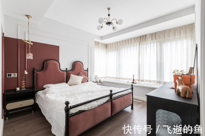 屋主|优雅浪漫的复古轻法式，独居生活能宅到天荒