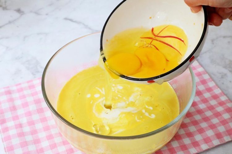 零难度的南瓜布丁,搅一搅拌一拌,几分钟就做好