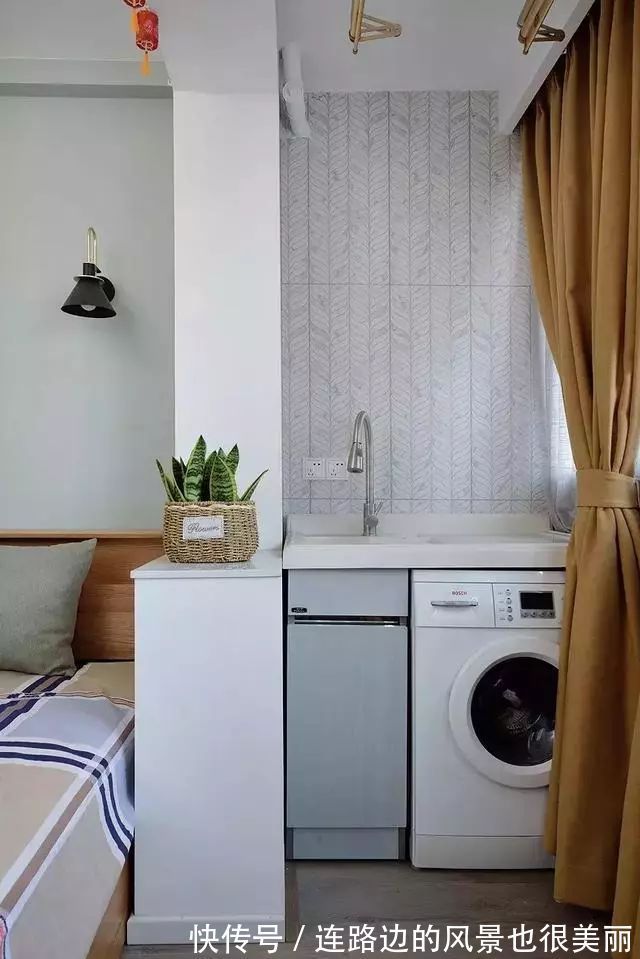 衣帽间|三代人的50㎡小户型,三室一厅+独立衣帽间,老破小逆袭小豪宅!