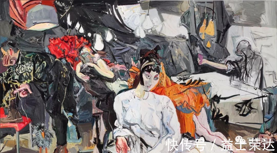 摈榔$闫平:我一直痴迷于美术大师的画面,唤醒我自由的本能和艺术的激情