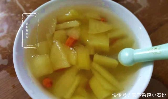 冬季,用苹果和它们一起煮,健脾和胃润肺止渴,女人常喝对皮肤好