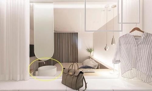 衣帽间|主卫改衣帽间压根不稀奇了,洗漱台挪到床边加隔断,这才叫头次见