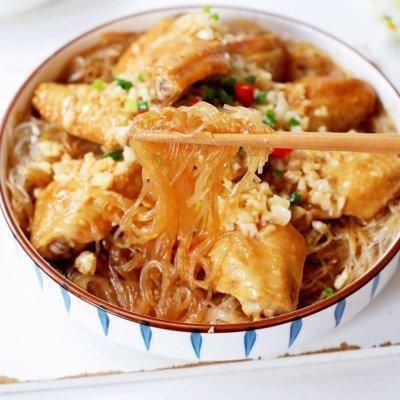 达美|厨娘教你一招巧做蒜蓉粉丝蒸鸡翅